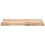 Solid untreated acacia wood desktop board 80x50x4 cm by , Desk accessories and products - Ref: Foro24-3279734, Price: 80,08 €...