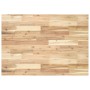 Solid untreated acacia wood desktop board 80x70x4 cm by , Desk accessories and products - Ref: Foro24-3279743, Price: 103,42 ...