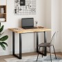 Solid untreated acacia wood desktop board 80x70x4 cm by , Desk accessories and products - Ref: Foro24-3279743, Price: 103,42 ...