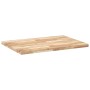 Solid untreated acacia wood desktop board 80x70x4 cm by , Desk accessories and products - Ref: Foro24-3279743, Price: 103,42 ...