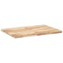 Solid untreated acacia wood desktop board 80x70x4 cm by , Desk accessories and products - Ref: Foro24-3279743, Price: 102,99 ...