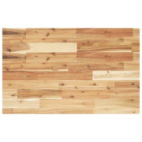 Solid untreated acacia wood desktop board 80x50x4 cm by , Desk accessories and products - Ref: Foro24-3279762, Price: 82,87 €...