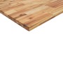 Solid untreated acacia wood desktop board 80x50x4 cm by , Desk accessories and products - Ref: Foro24-3279762, Price: 82,79 €...