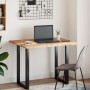 Solid untreated acacia wood desktop board 100x80x2 cm by , Desk accessories and products - Ref: Foro24-3279760, Price: 102,84...