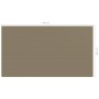 Taupe gray tent mat 250x450 cm by vidaXL, Tent Accessories - Ref: Foro24-310744, Price: 29,99 €, Discount: %