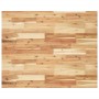 Solid untreated acacia wood desktop board 100x80x4 cm by , Desk accessories and products - Ref: Foro24-3279774, Price: 165,99...