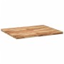 Solid untreated acacia wood desktop board 100x80x4 cm by , Desk accessories and products - Ref: Foro24-3279774, Price: 165,99...