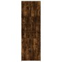 Tall smoked oak engineered wood sideboard 80x42.5x249 cm by , Sideboards - Ref: Foro24-3281361, Price: 253,05 €, Discount: %