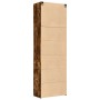 Aparador alto madera de ingeniería roble ahumado 80x42,5x249 cm de , Aparadores - Ref: Foro24-3281361, Precio: 253,05 €, Desc...