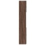 Aparador alto madera de ingeniería marrón roble 80x42,5x249 cm de , Aparadores - Ref: Foro24-3281363, Precio: 261,19 €, Descu...