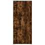 Aparador de madera de ingeniería roble ahumado 80x42,5x185 cm de , Aparadores - Ref: Foro24-3281438, Precio: 194,99 €, Descue...