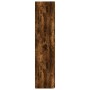 Aparador de madera de ingeniería roble ahumado 80x42,5x185 cm de , Aparadores - Ref: Foro24-3281438, Precio: 194,99 €, Descue...