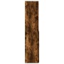 Aparador de madera de ingeniería roble ahumado 80x42,5x185 cm de , Aparadores - Ref: Foro24-3281382, Precio: 179,85 €, Descue...