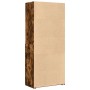 Aparador de madera de ingeniería roble ahumado 80x42,5x185 cm de , Aparadores - Ref: Foro24-3281382, Precio: 179,85 €, Descue...