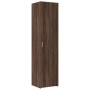 Aparador de madera de ingeniería marrón roble 45x42,5x185 cm de , Aparadores - Ref: Foro24-3281412, Precio: 154,71 €, Descuen...