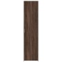 Aparador de madera de ingeniería marrón roble 45x42,5x185 cm de , Aparadores - Ref: Foro24-3281412, Precio: 154,71 €, Descuen...