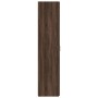 Aparador de madera de ingeniería marrón roble 45x42,5x185 cm de , Aparadores - Ref: Foro24-3281412, Precio: 154,71 €, Descuen...