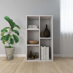 White plywood shelving/sideboard 50x25x80 cm by vidaXL, Bookcases and shelves - Ref: Foro24-800162, Price: 41,93 €, Discount: %