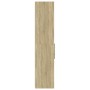 Aparador de madera de ingeniería roble Sonoma 45x42,5x185 cm de , Aparadores - Ref: Foro24-3281450, Precio: 129,99 €, Descuen...