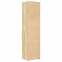 Aparador de madera de ingeniería roble Sonoma 45x42,5x185 cm de , Aparadores - Ref: Foro24-3281450, Precio: 129,99 €, Descuen...