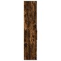 Aparador de madera de ingeniería roble ahumado 50x42,5x185 cm de , Aparadores - Ref: Foro24-3281459, Precio: 135,99 €, Descue...