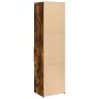 Aparador de madera de ingeniería roble ahumado 50x42,5x185 cm de , Aparadores - Ref: Foro24-3281459, Precio: 136,52 €, Descue...