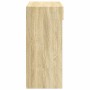 Aparador de madera de ingeniería roble Sonoma 80x42,5x93 cm de , Aparadores - Ref: Foro24-3281478, Precio: 121,51 €, Descuent...