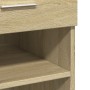 Engineered wood sideboard in Sonoma oak, 80x42.5x93 cm by , Sideboards - Ref: Foro24-3281478, Price: 121,51 €, Discount: %