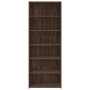 Tall brown oak plywood sideboard 70x41x185 cm by , Sideboards - Ref: Foro24-3281693, Price: 150,99 €, Discount: %