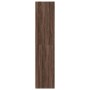 Aparador alto madera contrachapada marrón roble 70x41x185 cm de , Aparadores - Ref: Foro24-3281693, Precio: 151,43 €, Descuen...