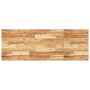 Estante de lavabo de pared acero y madera maciza de acacia de , Tocadores de baño - Ref: Foro24-3302839, Precio: 123,58 €, De...