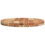 Tablero de mesa redondo madera maciza de acacia Ø50x4 cm de , Tableros para mesas - Ref: Foro24-4008701, Precio: 54,78 €, Des...