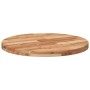 Tablero de mesa redondo madera maciza de acacia Ø70x4 cm de , Tableros para mesas - Ref: Foro24-4008703, Precio: 91,92 €, Des...