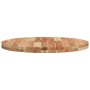 Tablero de mesa redondo madera maciza de acacia Ø70x4 cm de , Tableros para mesas - Ref: Foro24-4008703, Precio: 91,92 €, Des...