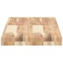 Rectangular solid acacia wood table top 100x30x4 cm by , Table tops - Ref: Foro24-4008774, Price: 61,60 €, Discount: %