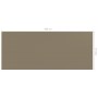 Taupe gray tent mat 250x600 cm by vidaXL, Tent Accessories - Ref: Foro24-310747, Price: 35,99 €, Discount: %