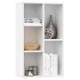 White plywood shelving/sideboard 50x25x80 cm by vidaXL, Bookcases and shelves - Ref: Foro24-800162, Price: 41,99 €, Discount: %