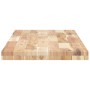 Rectangular solid acacia wood table top 120x40x4 cm by , Table tops - Ref: Foro24-4008781, Price: 90,83 €, Discount: %