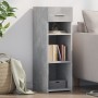 Engineered wood sideboard in concrete grey, 30x42.5x93 cm by , Sideboards - Ref: Foro24-846309, Price: 63,22 €, Discount: %