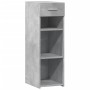 Engineered wood sideboard in concrete grey, 30x42.5x93 cm by , Sideboards - Ref: Foro24-846309, Price: 63,22 €, Discount: %