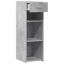 Engineered wood sideboard in concrete grey, 30x42.5x93 cm by , Sideboards - Ref: Foro24-846309, Price: 63,22 €, Discount: %