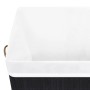 Black Single Section Bamboo Laundry Basket 83L by vidaXL, Laundry baskets - Ref: Foro24-320758, Price: 32,69 €, Discount: %