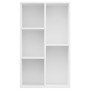 Estantería/Aparador madera contrachapada blanco 50x25x80 cm de vidaXL, Librerías y estanterías - Ref: Foro24-800162, Precio: ...