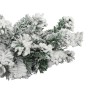 Christmas garland with green flocked snow 10 m PVC by vidaXL, Festive decorations - Ref: Foro24-320968, Price: 60,45 €, Disco...