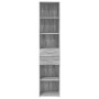 Aparador de madera de ingeniería gris Sonoma 40x42,5x185 cm de , Aparadores - Ref: Foro24-3281446, Precio: 132,50 €, Descuent...