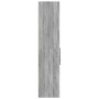 Aparador de madera de ingeniería gris Sonoma 40x42,5x185 cm de , Aparadores - Ref: Foro24-3281446, Precio: 132,50 €, Descuent...