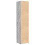 Aparador de madera de ingeniería gris Sonoma 40x42,5x185 cm de , Aparadores - Ref: Foro24-3281446, Precio: 132,50 €, Descuent...