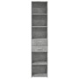 Engineered wood gray concrete sideboard 40x42.5x185 cm by , Sideboards - Ref: Foro24-3281444, Price: 128,94 €, Discount: %