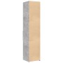 Aparador de madera de ingeniería gris hormigón 40x42,5x185 cm de , Aparadores - Ref: Foro24-3281444, Precio: 128,74 €, Descue...