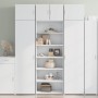 Hoher Schrank aus weißem Ingenieurholz 70x41x185 cm von , Sideboards - Ref: Foro24-3281687, Preis: 152,54 €, Rabatt: %